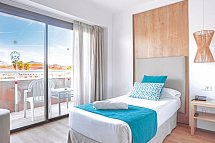 Bahía de Alcudia & Spa - Wohnbeispiel Einzelzimmer (Zimmercodierung EB1)
