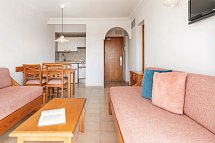 Inturotel Cala Azul - Wohnbeispiel Apt. 1 Schlafzimmer (Zimmercodierungen AB1, AP1 & ABP)
