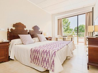 Gayá - Wohnbeispiel Doppelzimmer (Zimmercodierungen DB1 & DC1)