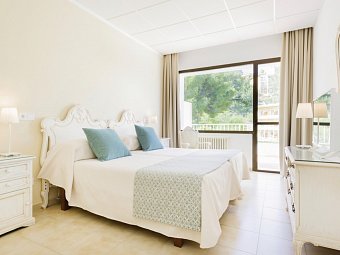 Gayá - Wohnbeispiel Doppelzimmer (Zimmercodierungen DB1 & DC1)
