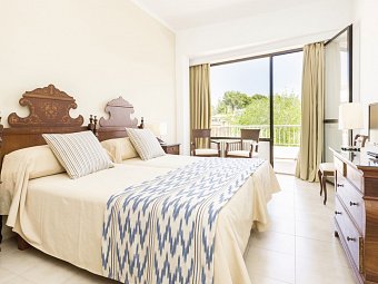 Gayá - Wohnbeispiel Doppelzimmer (Zimmercodierungen DB1 & DC1)