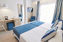 Los Geranios - Wohnbeispiel Doppelzimmer Superior Meerblick (Zimmercodierung DSM)