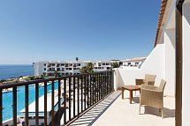 Alua Suites Las Rocas - Beispiel Balkon Suite 2 Schlafzimmer (Zimmercodierung WB2)