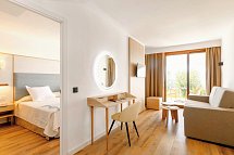 Alua Suites Las Rocas - Wohnbeispiel Suite 1 Schlafzimmer (Zimmercodierungen WB1 & WBM)
