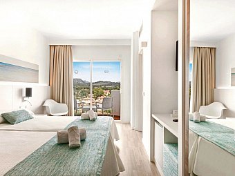 AluaSun Continental Park - Wohnbeispiel Doppelzimmer (Zimmercodierungen DB1 & DBM)