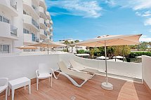 AluaSun Continental Park - Beispiel Balkon (Zimmercodierung DS1)