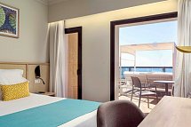 AluaSoul Palma - Wohnbeispiel Doppelzimmer Meerblick (Zimmercodierung D1M)