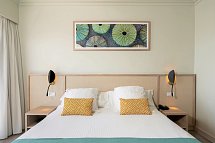 AluaSoul Palma - Wohnbeispiel Doppelzimmer Meerblick (Zimmercodierung D1M)