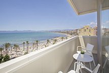 whala!beach - Wohnbeispiel Doppelzimmer Meerblick (Zimmercodierung DBM)