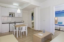 whala!beach - Wohnbeispiel Appartement 1 Schlafzimmer (Zimmercodierungen AB1 & AB2)