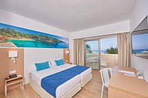 whala!beach - Wohnbeispiel Doppelzimmer Meerblick (Zimmercodierung DBM)
