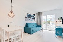 Garden Alcudia - Wohnbeispiel Appartement 1 Schlafzimmer (Zimmercodierungen AP1, AP2, AB1 & AB2)
