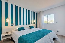 Garden Alcudia - Wohnbeispiel Appartement 1 Schlafzimmer Poolblick (Zimmercodierungen A1P & A2P)