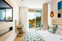 Diamant Hotel & Aparthotel - Wohnbeispiel Doppelzimmer (Zimmercodierungen DB1, DB2 & DBV)
