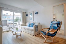 Blau Punta Reina Resort - Wohnbeispiel Juniorsuite (Zimmercodierungen JB1, JB2, J1M & J2M)