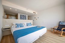 Blau Punta Reina Resort - Wohnbeispiel Doppelzimmer Superior Meerblick (Zimmercodierungen DS5 & DS6)