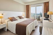 Hipotels Said - Wohnbeispiel Doppelzimmer Poolblick (Zimmercodierungen DBP & DCP)