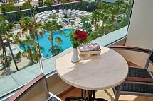 Hipotels Said - Beispiel Balkon (Zimmercodierungen DBP & DCP)