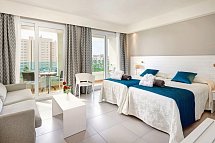 Hipotels Said - Wohnbeispiel Juniorsuite Poolblick (Zimmercodierung JBP)