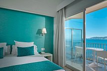 BQ Apolo - Wohnbeispiel Doppelzimmer Meerblick (Zimmercodierung DBM)