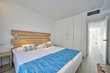 Seaclub Alcudia - Wohnbeispiel Appartement 1 Schlafzimmer (Zimmercodierung AB1)