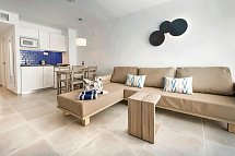 Seaclub Alcudia - Wohnbeispiel Appartement 1 Schlafzimmer (Zimmercodierung AB1)