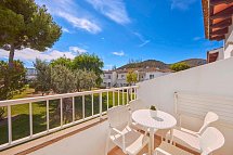 Seaclub Alcudia - Beispiel Balkon (Zimmercodierung AM1)