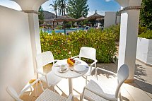 Seaclub Alcudia - Beispiel Balkon (Zimmercodierung AMP)