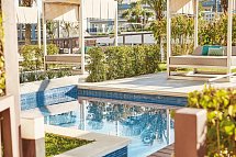 Zafiro Palace Alcudia - Wohnbeispiel Juniorsuite Swim-Up (Zimmercodierungen J1Q & J2Q)