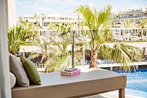 Zafiro Palace Alcudia - Wohnbeispiel Juniorsuite mit privatem Pool (Zimmercodierungen JB2 & JB4)