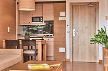 Zafiro Tropic - Wohnbeispiel Suite 1 Schlafzimmer (Zimmercodierungen AB1, AB3, A1P & A2P)