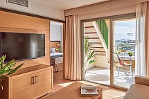 Zafiro Tropic - Wohnbeispiel Suite 1 Schlafzimmer Penthouse (Zimmercodierungen AT1 & AT2)