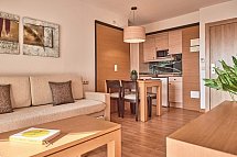 Zafiro Tropic - Wohnbeispiel Suite 1 Schlafzimmer Penthouse (Zimmercodierungen AT1 & AT2)