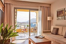 Zafiro Tropic - Wohnbeispiel Suite 1 Schlafzimmer Penthouse (Zimmercodierungen AT1 & AT2)
