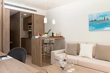 Valentin Somni Hotel & Suites - Wohnbeispiel Juniorsuite Golden (Zimmercodierung JB1)