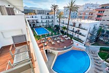 Eix Alcudia - Beispiel Balkon (Zimmercodierungen D3P & D4P)