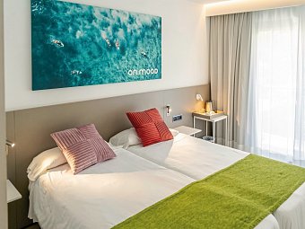 Onmood Cala Ratjada - Wohnbeispiel (Zimmercodierungen DB1, DB2, DB3, DB4, DB5 & DB6)