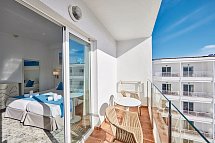 Ilusion Calma - Wohnbeispiel Doppelzimmer Poolblick (Zimmercodierung DBP)