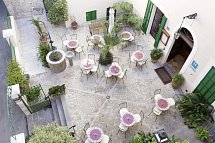 El Guía - Innenhof