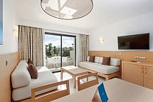 Hipotels Mediterráneo Club - Wohnbeispiel Appartement 1 Schlafzimmer (Zimmercodierungen AB1, AE2, AB2 & ABM)
