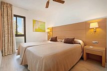 Hipotels Mediterráneo Club - Wohnbeispiel Appartement 1 Schlafzimmer Garden (Zimmercodierungen AB1, AE2, AB2 & ABM)