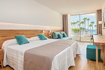 Hipotels Mediterráneo Club - Wohnbeispiel Juniorsuite (Zimmercodierung JB1)