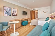 Hipotels Mediterráneo Club - Wohnbeispiel Juniorsuite (Zimmercodierung JB1)
