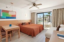 Hipotels Mediterráneo Club - Wohnbeispiel Studio (Zimmercodierung SB1)