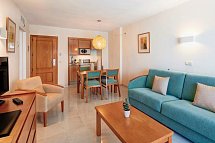Hipotels Coma Gran - Wohnbeispiel Appartement 1 Schlafzimmer (Zimmercodierung AB1)
