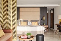 Zafiro Palace Andratx - Wohnbeispiel Juniorsuite mit privatem Pool (Zimmercodierung JB3/JB6)