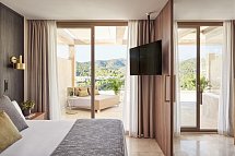 Zafiro Palace Andratx - Suite 1 Schlafzimmer Poolblick (Zimmercodierungen W1P & W2P)