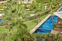 Zafiro Palace Andratx - Wohnbeispiel Juniorsuite mit privatem Pool (Zimmercodierung JB3/JB6)