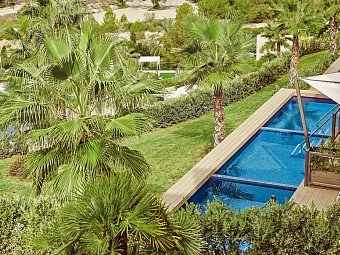 Zafiro Palace Andratx - Wohnbeispiel Juniorsuite mit privatem Pool (Zimmercodierung JB3/JB6)