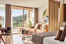 Zafiro Palace Andratx - Wohnbeispiel Juniorsuite (Zimmercodierungen JB2, JB5, JB7 & JB8)
